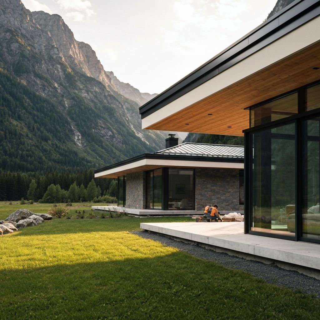 Beautiful residential home in Nepal